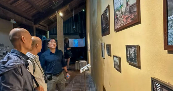 Di sản múa rối nước qua góc nhìn nhiếp ảnh