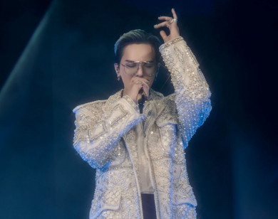 Concert của siêu sao G-DRAGON thăng hoa giữa đại dương ánh sáng Ocean City