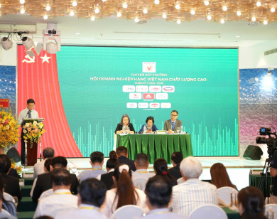 "Chuyển mình" thành Hiệp hội Doanh nghiệp Hàng Việt Nam chất lượng cao và dấu ấn chiến lược
