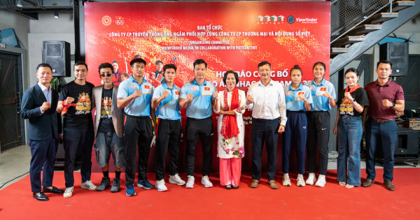 "Thanh âm chiến thắng" chính thức ra mắt: Bản hùng ca thắp lửa ý chí cho SEA Games 33