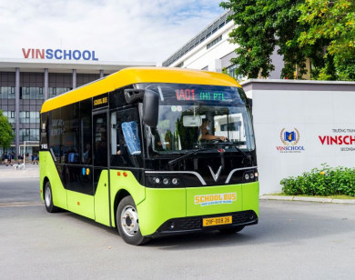 Ra mắt dịch vụ “Xe điện học đường chuyên biệt” đầu tiên tại Việt Nam