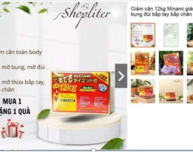 Phát hiện sản phẩm Giảm cân MINAMI giả mạo bản công bố