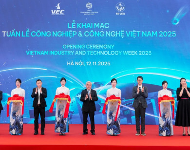 Khai mạc Tuần lễ Công nghiệp và Công nghệ Việt Nam 2025