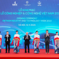 Khai mạc Tuần lễ Công nghiệp và Công nghệ Việt Nam 2025