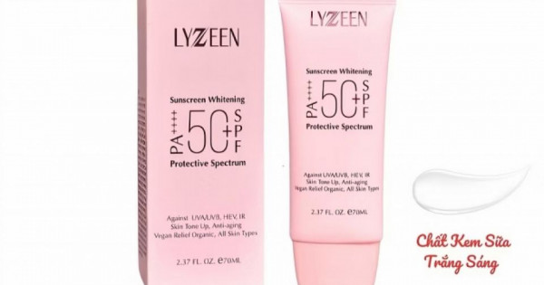 Thu hồi kem chống nắng LYZEEN bị xác định là hàng giả