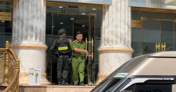 Công an xuất hiện tại nhiều chi nhánh Mailisa khắp cả nước