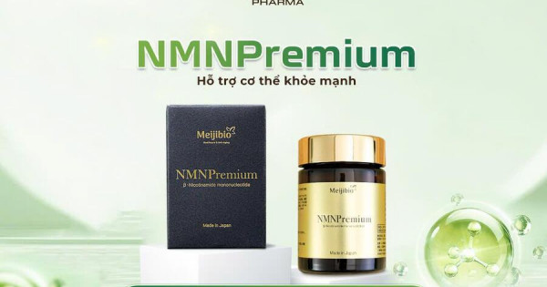 NMNPremium - Hỗ trợ chống oxy hóa, nâng cao sức đề kháng & chăm sóc sức khỏe chủ động