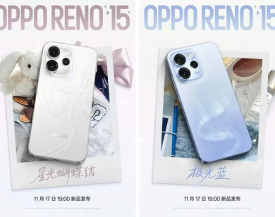 OPPO Reno15 lộ loạt thông số cấu hình