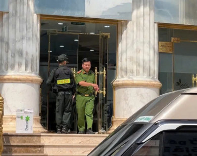 Công an xuất hiện tại nhiều chi nhánh Mailisa khắp cả nước