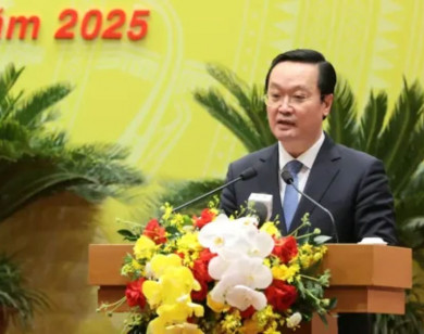 Đồng chí Nguyễn Đức Trung được bầu giữ chức Chủ tịch UBND Thành phố Hà Nội nhiệm kỳ 2021-2026