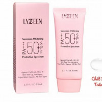 Thu hồi kem chống nắng LYZEEN bị xác định là hàng giả