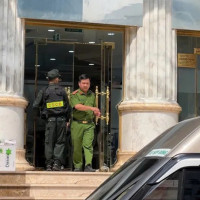 Công an xuất hiện tại nhiều chi nhánh Mailisa khắp cả nước