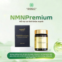 NMNPremium - Hỗ trợ chống oxy hóa, nâng cao sức đề kháng & chăm sóc sức khỏe chủ động