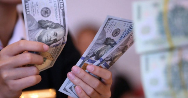 Giá ngoại tệ ngày 15/11/2025: USD bật tăng trở lại