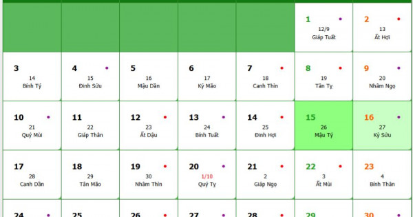 Lịch âm 16/11 chính xác nhất, lịch vạn niên ngày 16/11/2025: Việc nên và không nên làm?