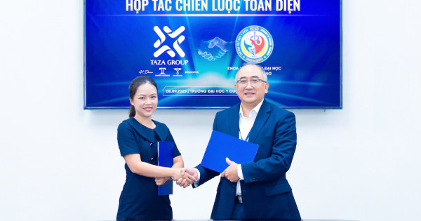 Taza Skin Clinic ký kết hợp tác toàn diện với Khoa Y – Trường Đại học Y Dược Cần Thơ
