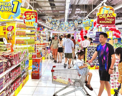 Siêu thị giảm giá khủng thời điểm cuối năm