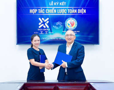 Taza Skin Clinic ký kết hợp tác toàn diện với Khoa Y – Trường Đại học Y Dược Cần Thơ