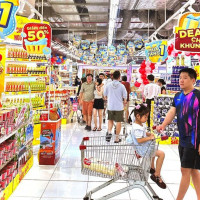 Siêu thị giảm giá khủng thời điểm cuối năm