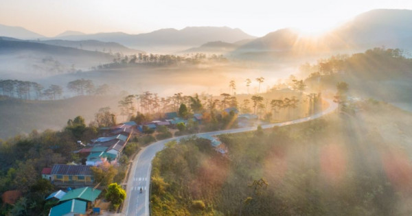 Đà Lạt nằm trong top điểm ngắm bình minh đẹp nhất thế giới