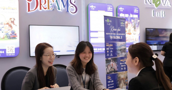 Hội thảo nhân tài Nova Group lần 2: Khẳng định sức hút và cơ hội nghề nghiệp tại tập đoàng lớn đa ngành