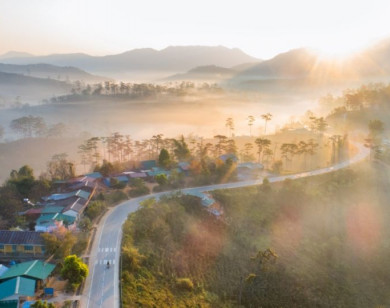 Đà Lạt nằm trong top điểm ngắm bình minh đẹp nhất thế giới