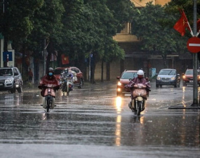 Thời tiết ngày 17/11/2025: Nhiều khu vực trên cả nước mưa to đến rất to