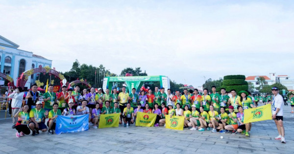 PVCFC – Nhà tài trợ kim cương giải Marathon Cà Mau 2025