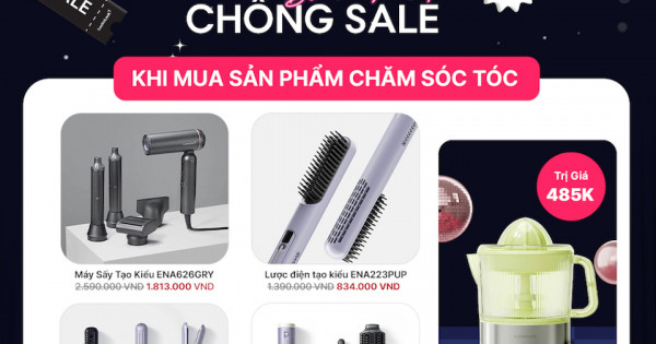 LocknLock giảm tới 50%++ trong tháng 11: Mua máy hút bụi - nhận vali thời trang cao cấp, săn deal Black Friday siêu hời!