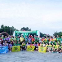 PVCFC – Nhà tài trợ kim cương giải Marathon Cà Mau 2025