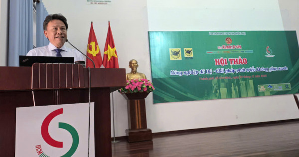 Bình Điền Mekong kiến tạo tương lai xanh: Đưa nông nghiệp đô thị lên tầm cao mới với giải pháp công nghệ toàn diện