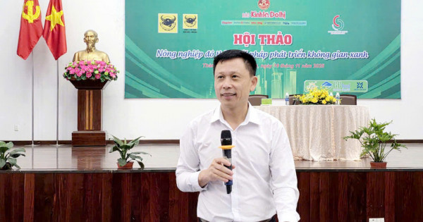 Hội thảo “Nông nghiệp đô thị - Giải pháp phát triển không gian xanh”: Mở lối cho tương lai đô thị bền vững