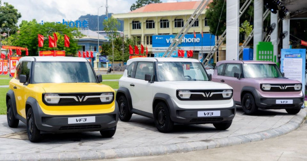 VinFast VF 3 – Xe “hợp gu” những người sành điệu và sáng tạo