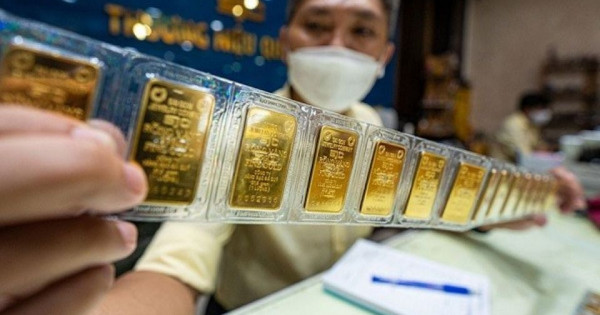 Giá vàng ngày 19/11/2025: Vàng miếng giảm sâu đến 1,7 triệu đồng/lượng
