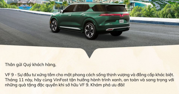 Sở hữu VF 9 – Tận hưởng kỳ nghỉ Vinpearl đẳng cấp