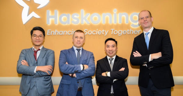 Haskoning: 40 năm đồng hành và kiến tạo tương lai bền vững cho Việt Nam