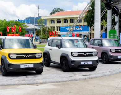 VinFast VF 3 – Xe “hợp gu” những người sành điệu và sáng tạo