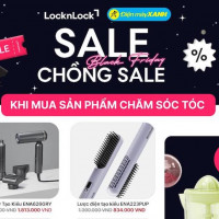 LocknLock tung ưu đãi kép tại hệ thống Điện Máy Xanh
