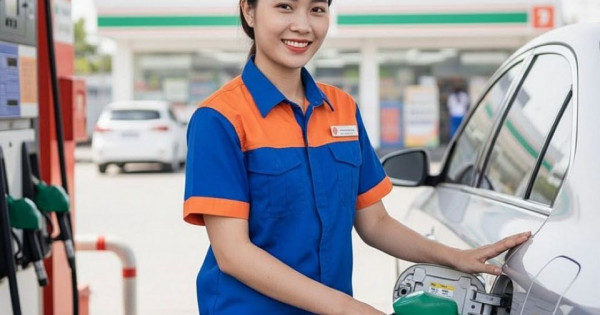 Giá xăng dầu giảm đồng loạt, RON 95 ở mức 20.540 đồng/lít