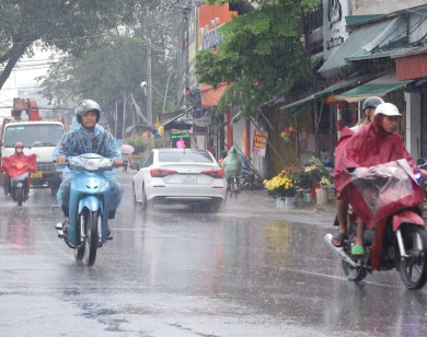 Thời tiết ngày 21/11/2025: Bắc Bộ giảm mưa, Trung Bộ tiếp tục mưa to đến rất to