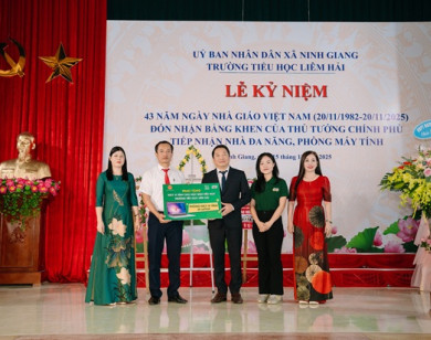 Nestlé trao tặng phòng máy tính giúp học sinh tiếp cận công nghệ