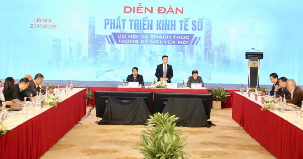 Phát triển kinh tế số - Động lực mới trong kỷ nguyên chuyển đổi số toàn cầu