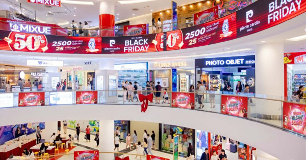 Vincom Black Friday 2025: Đại tiệc giảm giá khuấy động thị trường bán lẻ cả nước