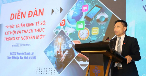 TRỰC TIẾP | Diễn đàn: Phát triển kinh tế số, cơ hội và thách thức trong kỷ nguyên mới