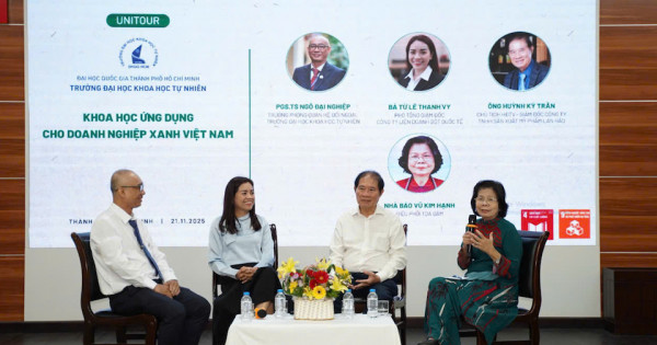 Đại học Khoa học Tự Nhiên và doanh nghiệp bắt tay thúc đẩy R&D, nâng tầm sản phẩm xanh Việt Nam