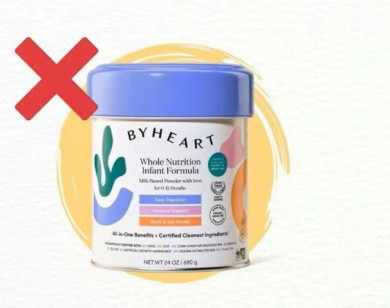 Sữa ByHeart nhiễm khuẩn: Bộ Y tế yêu cầu rà soát bản công bố