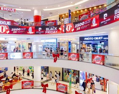Vincom Black Friday 2025: Đại tiệc giảm giá khuấy động thị trường bán lẻ cả nước