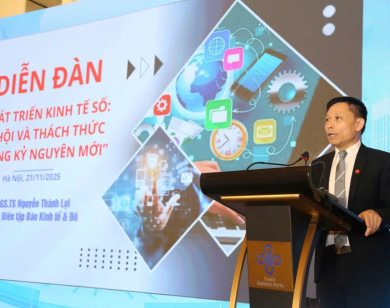 TRỰC TIẾP | Diễn đàn: Phát triển kinh tế số, cơ hội và thách thức trong kỷ nguyên mới
