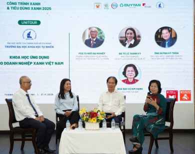 Đại học Khoa học Tự Nhiên và doanh nghiệp bắt tay thúc đẩy R&D, nâng tầm sản phẩm xanh Việt Nam