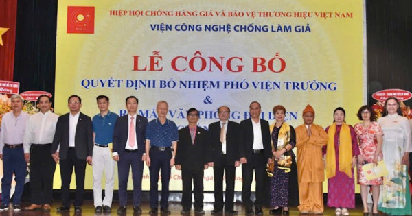 Ra mắt Văn phòng đại diện Viện Công nghệ Chống làm giả tại TP Hồ Chí Minh 